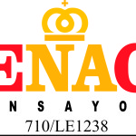 Logo ENAC LO 710 LE1238 TST Fundación Barredo