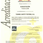 Fundación Barredo - Ensayos de ventiladores 2 TST 20141215 710 LE1238 Acreditacion ENAC Fundación Barredo