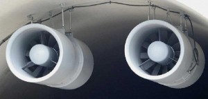 Fundación Barredo - Ensayos de ventiladores 3 Ventiladores tunel 2 1 Fundación Barredo
