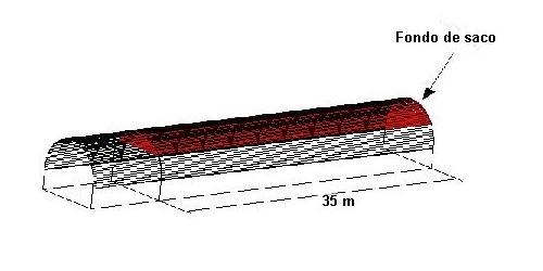 Fundación Barredo - Ensayos con barreras preventiva de extinción de explosiones de metano 3 Ensayos barreras-barrera techo 3_500x250