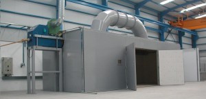 Fundación Barredo - Ensayos de ventiladores 4 Banco ensayo ventiladores horno2 Fundación Barredo