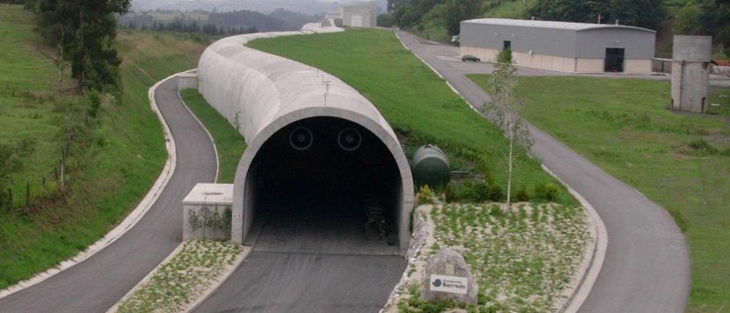 Portada Instalaciones - Tunel de San Pedro de Anes