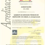 Fundación Barredo - Inspección de cables de acero 4 GTIC-20130916-OC-I-302-Acreditacion_ENAC