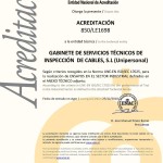 Fundación Barredo - Ensayos de cables 2 GTIC-201503306-LAB-850-LE1698-Acreditacion ENAC